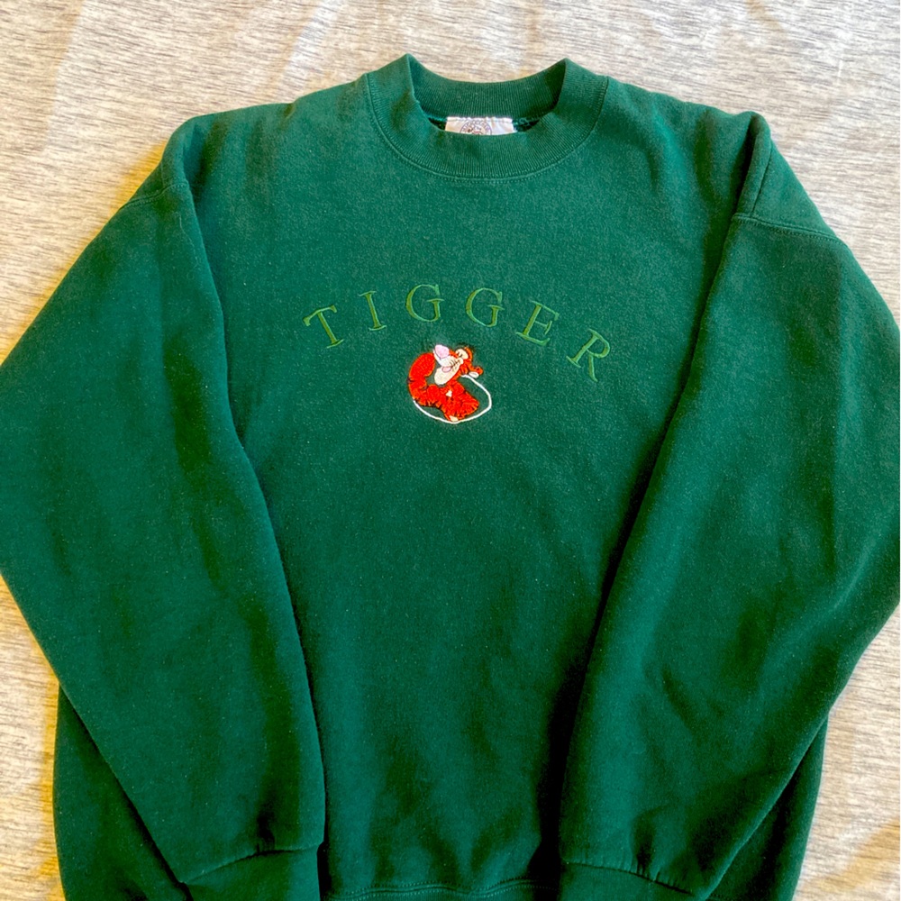 Vintage Disney Tigger Sweatshirt